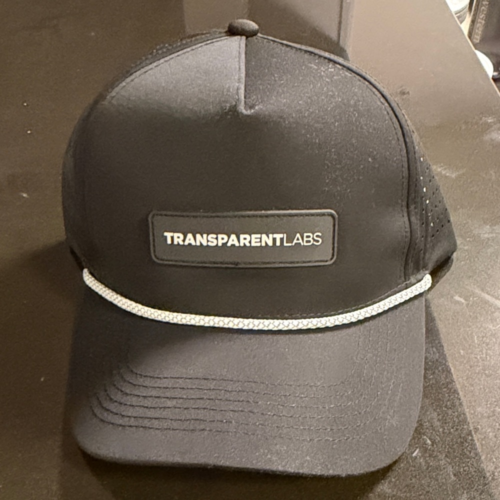 Transparent Labs Black Cap